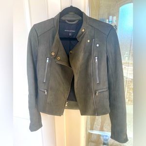 Banana Republic Suede Jacket